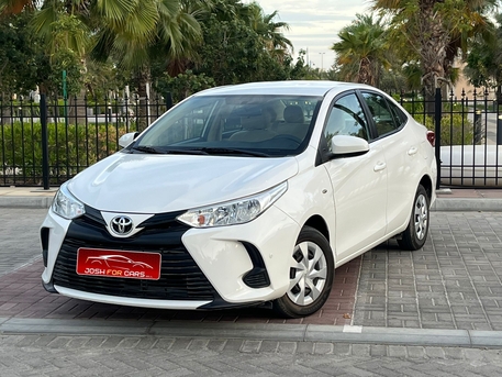 Muharraq, Vehicles, Cars & Trucks , BHD 1,  Toyota Yaris,  2021,  Automatic,  94000 KM,