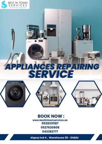 Dubai, Appliance Repair, EID AL ADHA SPECIAL OFFER ON ELECTRONIC APPLIANCES