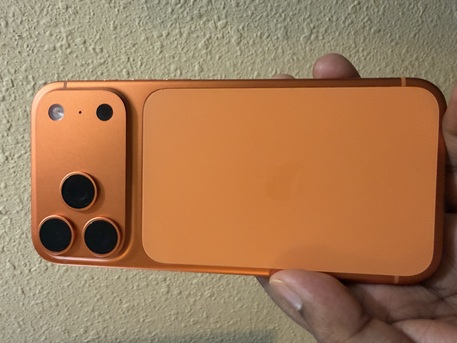 Al Safa, Mobile Phones, SAR 5400,  IPhone 17 ProMax 256GB Orange Color