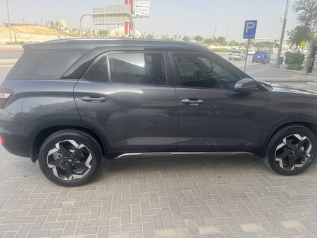Riyadh, Vehicles, Cars & Trucks , SAR 76000,  Hyundai Creta 2024,  2025,  Automatic,  27500 KM,  Hyundai Creta Grand