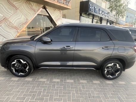 Riyadh, Vehicles, Cars & Trucks , SAR 76000,  Hyundai Creta 2024,  2025,  Automatic,  27500 KM,  Hyundai Creta Grand