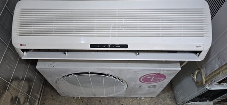 Al Qadisiyah, Air Conditioners, SAR 700,  Lg Split Air Conditioner (1.5 Ton & 2 Ton) &ndash; Same As New Condition
