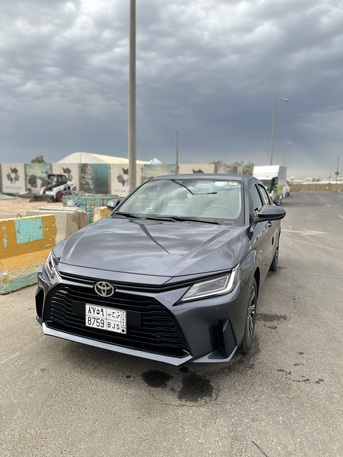 Sharma, Vehicle Lease Transfer, SAR 10000,  Toyota Yaris Y Plus 2026