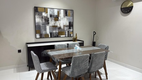 Jeddah, Furniture, SAR 650,  Dining Table - 6 Chairs