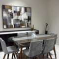 SAR 650,  Dining Table - 6 Chairs