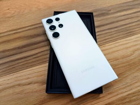Manama, Mobile Phones, S23 Ultra (white) - NEW Condition
