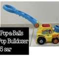 SAR 1,  Vtech Ride On Train,toy Bulldozer, Playmat,bath Seat And Tub.