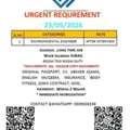 Urgent Requirement: Environmental Engineer Needed In Jubail