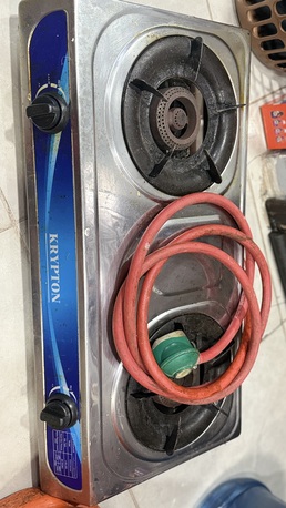 Al Thuqbah, Household Items, SAR 200,  Cooking Gas Cylinder (LPG) And Two Burner Stove
