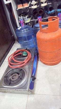 Al Thuqbah, Household Items, SAR 200,  Cooking Gas Cylinder (LPG) And Two Burner Stove
