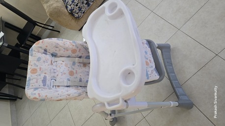 Burhama, Baby & Kid Stuff, BHD 13,  Baby High Chair - Junior Brand