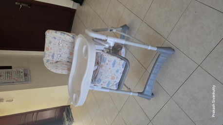 Burhama, Baby & Kid Stuff, BHD 13,  Baby High Chair - Junior Brand
