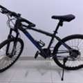 SAR 550,  Bicycle With Car Cycle Carrier
