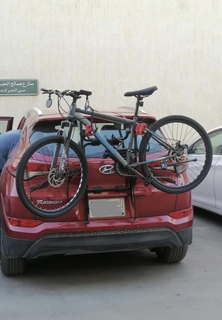 Dhahrat Laban, Bicycles, SAR 550,  Bicycle With Car Cycle Carrier