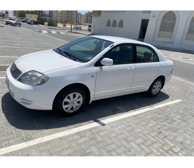 Manama, Vehicles, Cars & Trucks , BHD 1480,  Toyota Corolla,  2003,  Automatic,  300000 KM,   For Sale