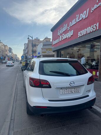 Al Khobar Al Shamalia, Vehicles, Cars & Trucks , SAR 38000,  Mazda_CX9( White),  2013,  Automatic,  215 KM,  Urgent Sale
