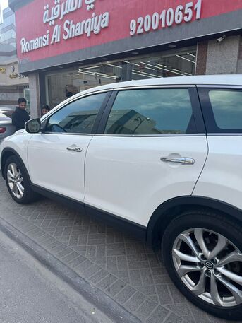 Al Khobar Al Shamalia, Vehicles, Cars & Trucks , SAR 38000,  Mazda_CX9( White),  2013,  Automatic,  215 KM,  Urgent Sale