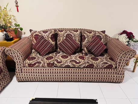 Al Sulaymaniyyah, Furniture, SAR 600,  7-Seater Clean Sofa For Sale
