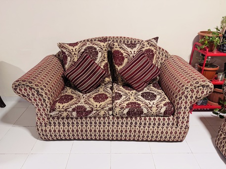 Al Sulaymaniyyah, Furniture, SAR 600,  7-Seater Clean Sofa For Sale