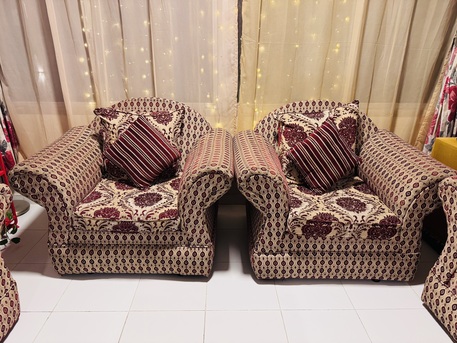 Al Sulaymaniyyah, Furniture, SAR 600,  7-Seater Clean Sofa For Sale