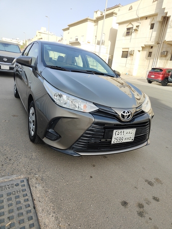 Jeddah, Vehicles, Cars & Trucks , SAR 37500,  Toyota Yaris,  2021,  Automatic,  138324 KM,