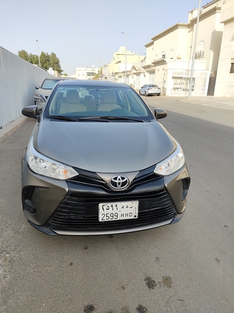 Jeddah, Vehicles, Cars & Trucks , SAR 37500,  Toyota Yaris,  2021,  Automatic,  138324 KM,