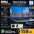 BHD 158,  DELL Core I7 9th Gen Laptop 15.6&rdquo; NVIDIA GeForce 2GB Graphics Total 10GB Call / WhatsApp