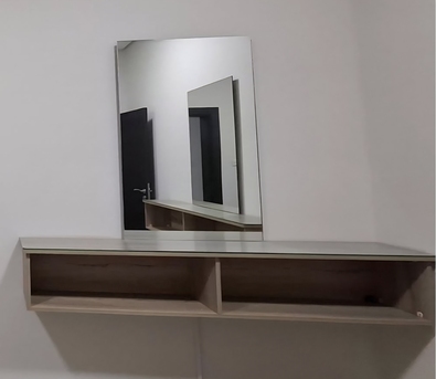 Isa Town, Health & Beauty Items, BHD 25,  Vanity Mirror And Shelf