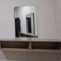 BHD 25,  Vanity Mirror And Shelf
