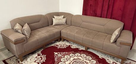 Al Rehab, Furniture, SAR 1800,  L Shape Sofa
