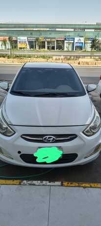 Sulai, Vehicles, Cars & Trucks , SAR 21000,  Hyundai Accent,  2018,  Automatic,  109000 KM,