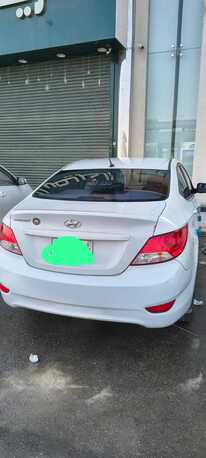 Sulai, Vehicles, Cars & Trucks , SAR 21000,  Hyundai Accent,  2018,  Automatic,  109000 KM,