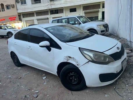 Khobar, Vehicles, Cars & Trucks , SAR 14000,  Kia Rio,  2012,  Automatic,  196382 KM,    Price Negotiable