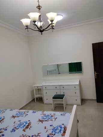 Jubail, Rooms for Rent, NEAR KHONAINI HOSPITAL 1st Floor With Lift 2BHK FULLY FURNISHED