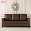 INR 10439,  3 Seater Sofa Set For Stylish Modern Living Rooms | Bharat Lifestyle