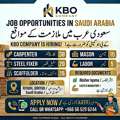 KBO Are Urgently Hiring Construction Workers For A Long-term Project In Diriyah, Riyadh.