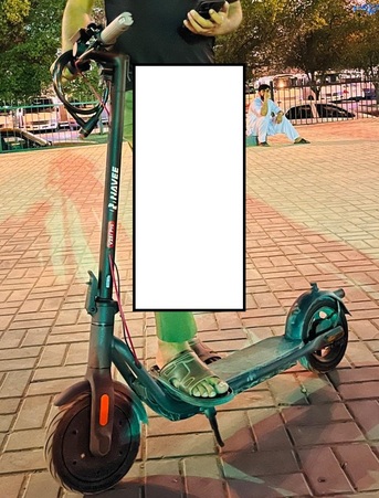 Riyadh, Bicycles, SAR 500,  NAVEE V25i Pro Electric Scooter 25KM/H