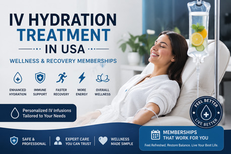 New York, Health, IV Hydration Treatment In USA | Wellness & Recovery Memberships