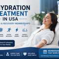 IV Hydration Treatment In USA | Wellness & Recovery Memberships
