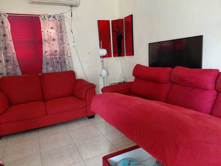 Riyadh, Furniture, SAR 650,  L Shape Ikea Sofa Along With 2 Seater Sofa