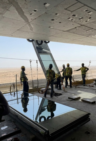 Jubail, Jobs, Glass Installation Worker