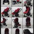 BHD 29,  Baby Stroller / Pram With Car Seat &ndash; Excellent Condition