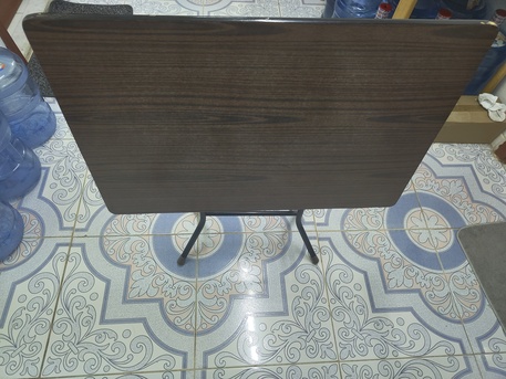 Al Murabba, Furniture, SAR 200,  Dining Table With 3 Chairs For Sale 🪑