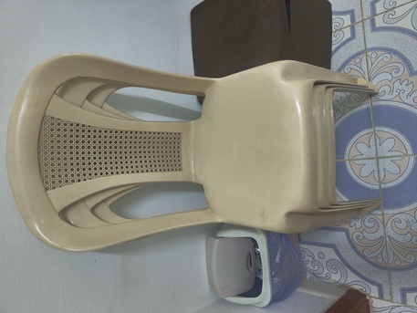 Al Murabba, Furniture, SAR 200,  Dining Table With 3 Chairs For Sale 🪑