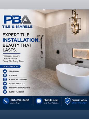 New York, Construction, PBA Tile & Marble