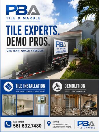 New York, Construction, PBA Tile & Marble