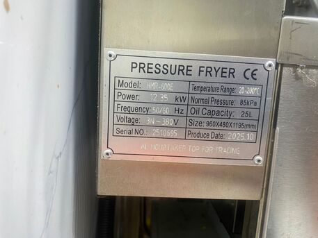 Riyadh, Appliances, SAR 8999,  Broast Machine