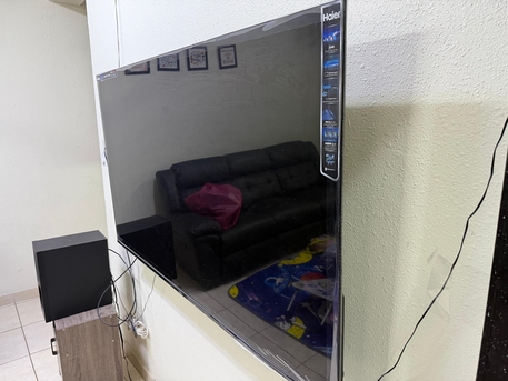 Khobar, Electronics, SAR 900,  Haier 65inch TV 4k HDR With Good Condition