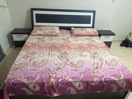 Al Rehab, Furniture, SAR 150,  Bedroom Set With Side Tables