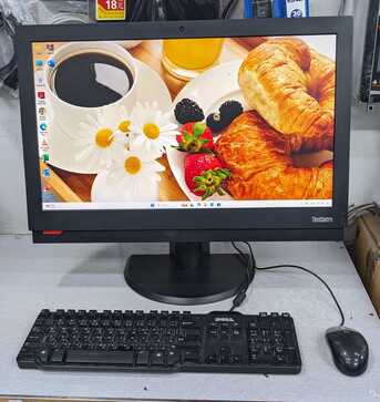 Manama, Tablet Computers, BHD 83,  Lenovo Core I5 All-in-One Computer 8GB Ram Built In Camera,Speaker, WIFI 24" FHD Display